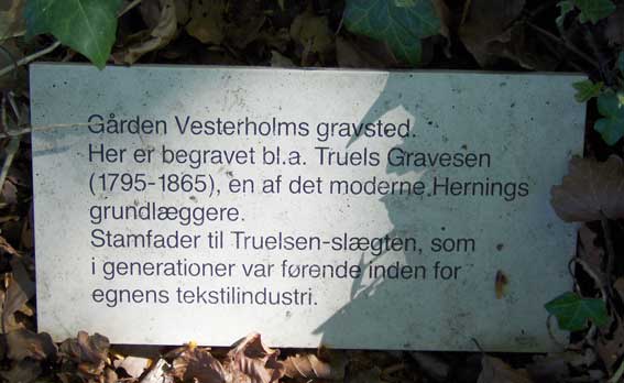 Vesterholms gravsted