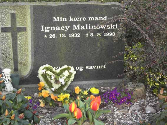 Billede af gravsten på Herning Nordre Kirkegård