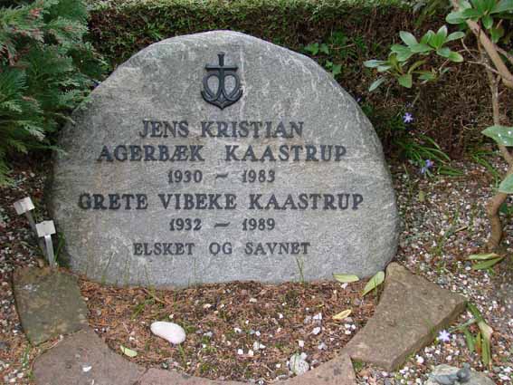 Billede af gravsten på Herning Vestre Kirkegård