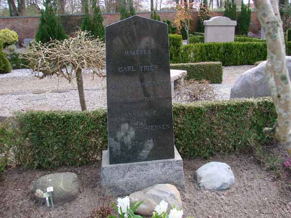 Billede af gravsten på Herning Vestre Kirkegård