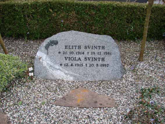 Billede af gravsten på Herning Vestre Kirkegård