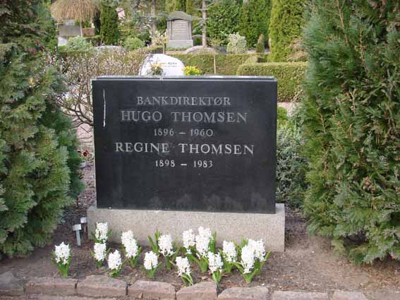 Billede af gravsten på Herning Vestre Kirkegård