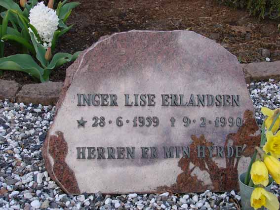 Billede af gravsten på Herning Vestre Kirkegård