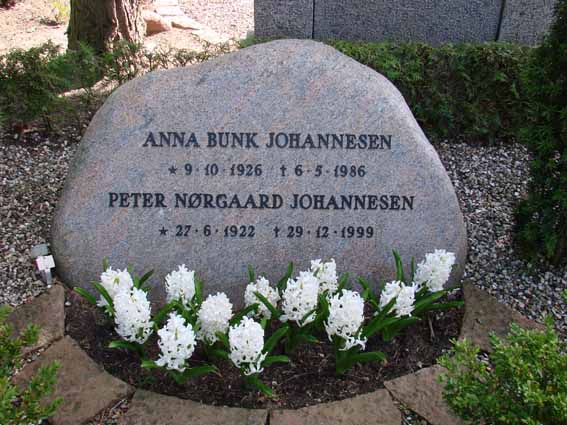 Billede af gravsten på Herning Vestre Kirkegård
