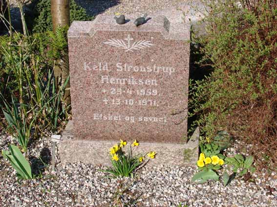 Billede af gravsten på Herning Vestre Kirkegård