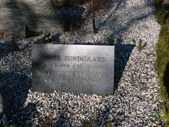 Billede af gravsten på Herning Vestre Kirkegård
