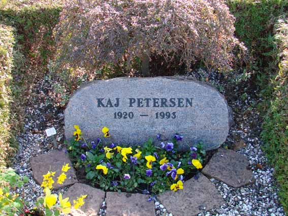 Billede af gravsten på Herning Vestre Kirkegård