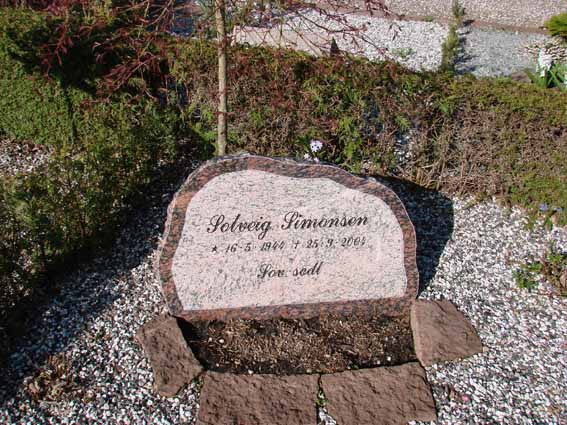 Billede af gravsten på Herning Vestre Kirkegård