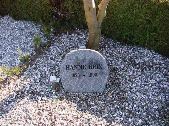 Billede af gravsten på Herning Vestre Kirkegård