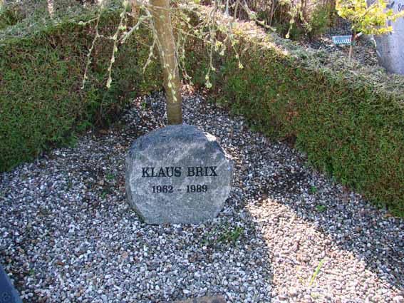 Billede af gravsten på Herning Vestre Kirkegård