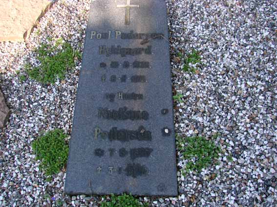 Billede af gravsten på Herning Vestre Kirkegård