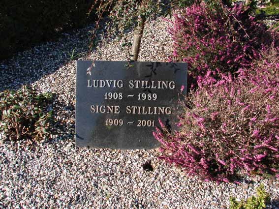 Billede af gravsten på Herning Vestre Kirkegård
