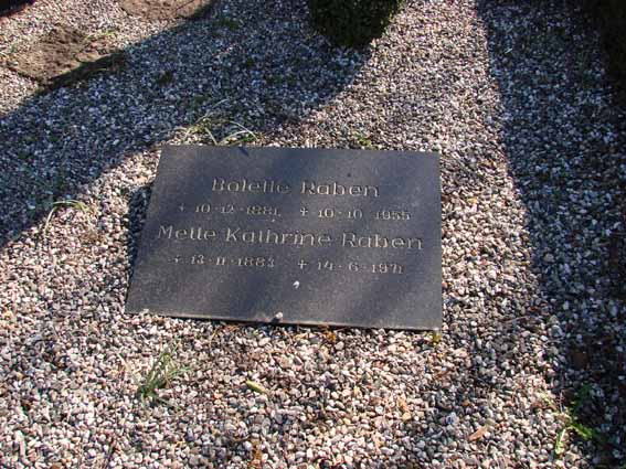 Billede af gravsten på Herning Vestre Kirkegård