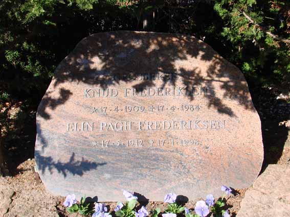 Billede af gravsten på Herning Vestre Kirkegård