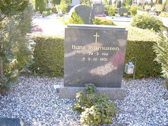 Billede af gravsten på Herning Vestre Kirkegård