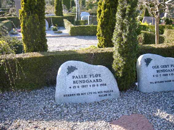 Billede af gravsten på Herning Vestre Kirkegård