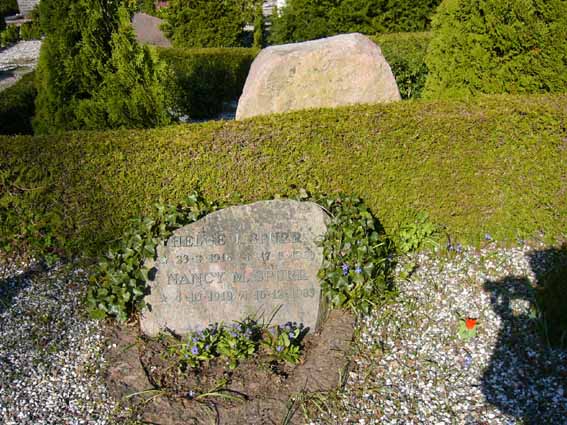 Billede af gravsten på Herning Vestre Kirkegård