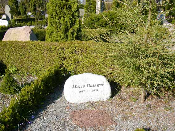 Billede af gravsten på Herning Vestre Kirkegård