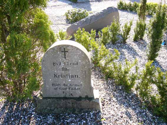 Billede af gravsten på Herning Vestre Kirkegård