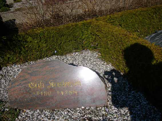 Billede af gravsten på Herning Vestre Kirkegård