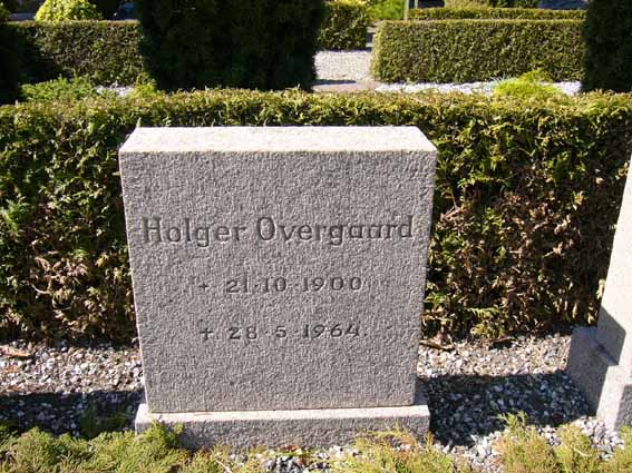 Billede af gravsten på Herning Vestre Kirkegård