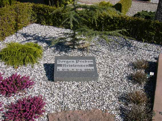 Billede af gravsten på Herning Vestre Kirkegård