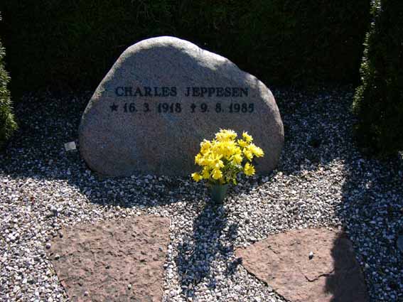 Billede af gravsten på Herning Vestre Kirkegård