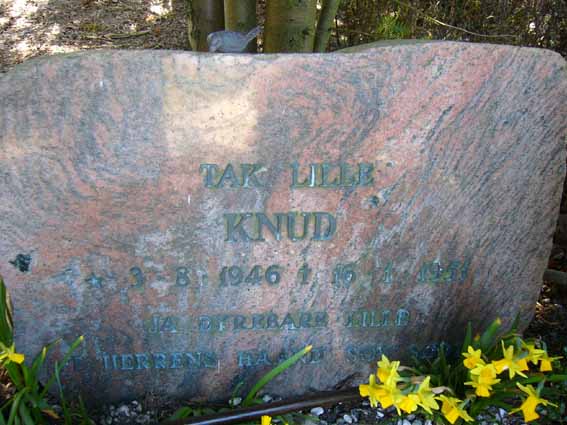 Billede af gravsten på Herning Vestre Kirkegård