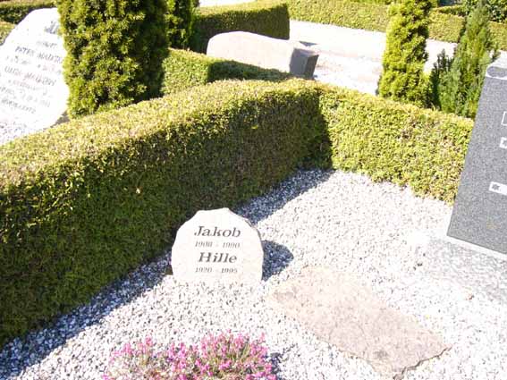 Billede af gravsten på Herning Vestre Kirkegård