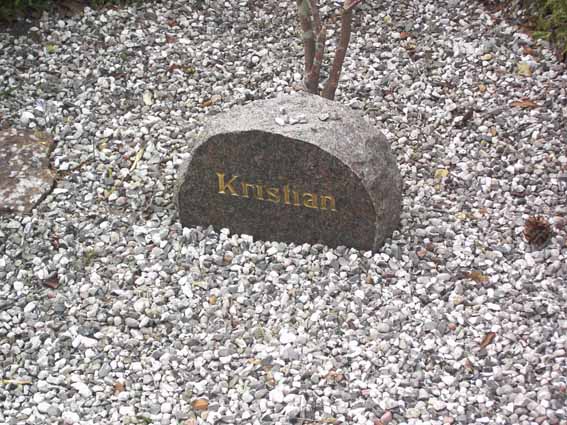 Billede af gravsten på Herning Vestre Kirkegård