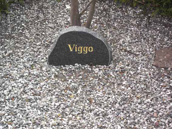 Billede af gravsten på Herning Vestre Kirkegård