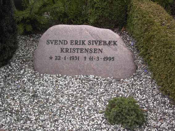 Billede af gravsten på Herning Vestre Kirkegård