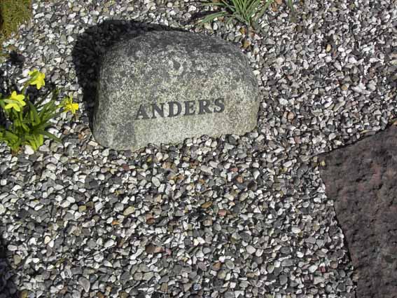 Billede af gravsten på Herning Vestre Kirkegård