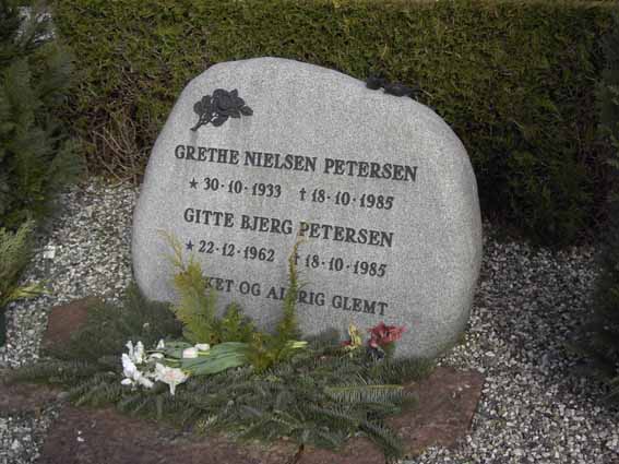 Billede af gravsten på Herning Vestre Kirkegård