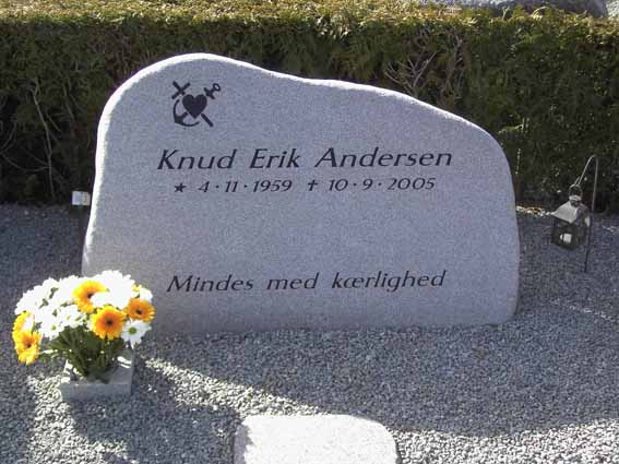 Billede af gravsten på Herning Vestre Kirkegård
