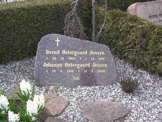 Billede af gravsten på Herning Vestre Kirkegård