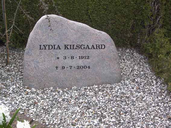 Billede af gravsten på Herning Vestre Kirkegård