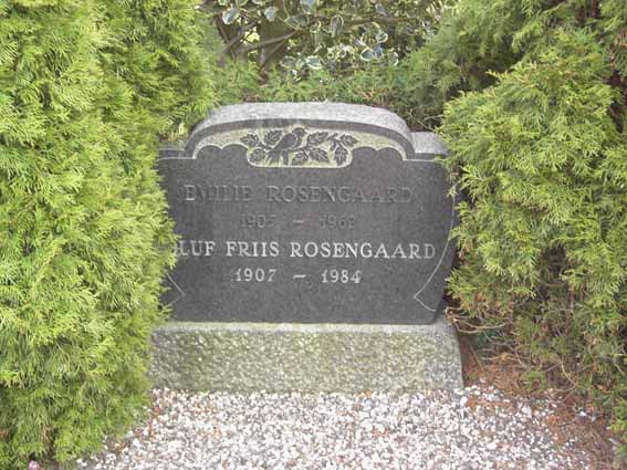 Billede af gravsten på Herning Vestre Kirkegård