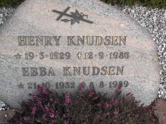 Billede af gravsten på Herning Vestre Kirkegård
