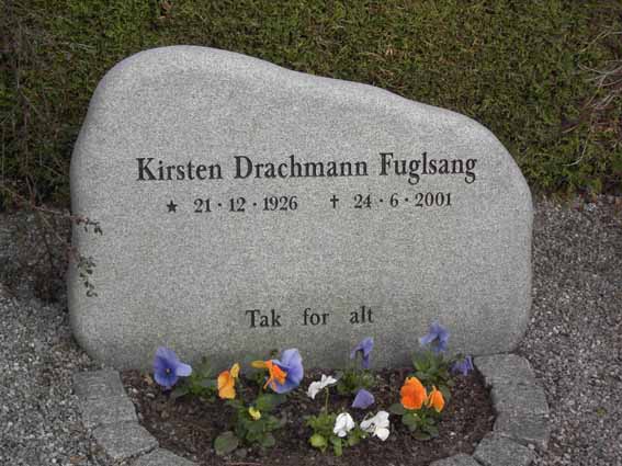 Billede af gravsten på Herning Vestre Kirkegård
