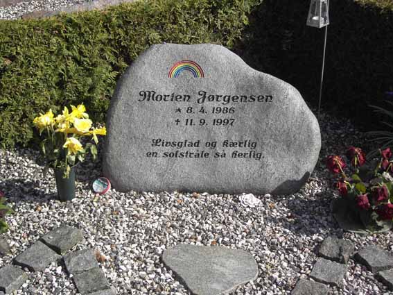Billede af gravsten på Herning Vestre Kirkegård