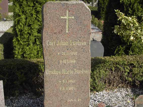 Billede af gravsten på Herning Vestre Kirkegård