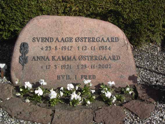 Billede af gravsten på Herning Vestre Kirkegård