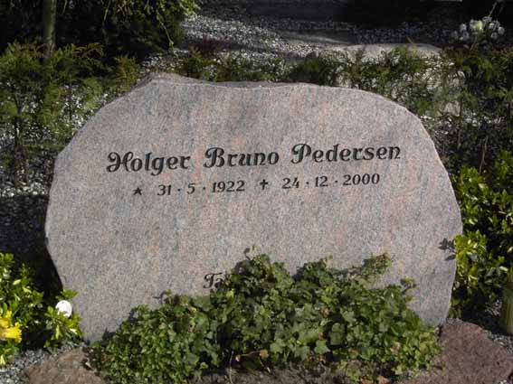 Billede af gravsten på Herning Vestre Kirkegård