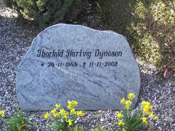 Billede af gravsten på Herning Vestre Kirkegård