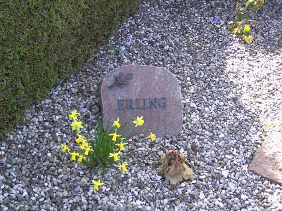 Billede af gravsten på Herning Vestre Kirkegård
