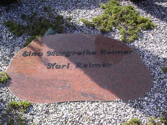Billede af gravsten på Herning Vestre Kirkegård
