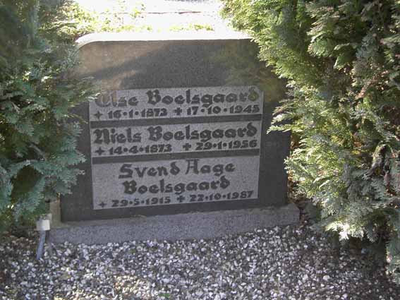 Billede af gravsten på Herning Vestre Kirkegård