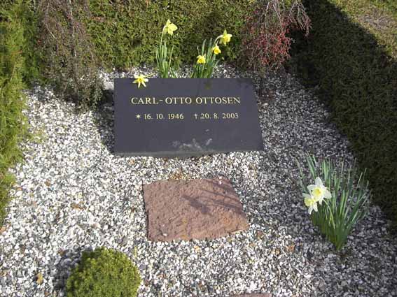Billede af gravsten på Herning Vestre Kirkegård