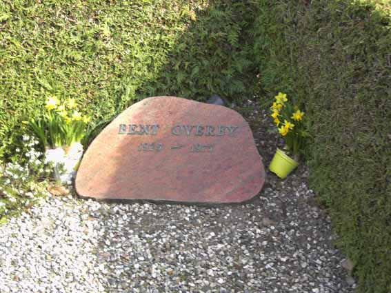 Billede af gravsten på Herning Vestre Kirkegård